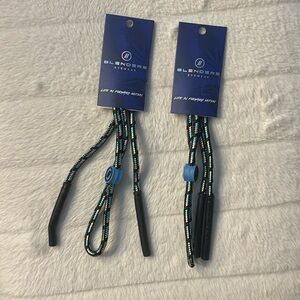 Blenders Eyewear Black and Blue Sunglasses Strap